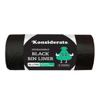 36L Degradable Black Bin Liner (1000 bags/ctn)