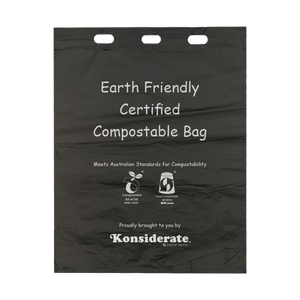 Black Dog Waste Certified Compostable Bag - 250 bags/roll